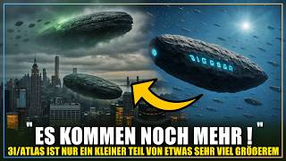 "Es kommen mehr!" - 3I/Atlas ist nur ein kleiner Teil einer ganzen "Flotte" außerirdischer Objekte?!