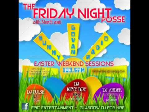 DJ Kevy Boy - Euphoric Donk Anthems @Sunny Govan Radio 103.5fm (25th March 2016)