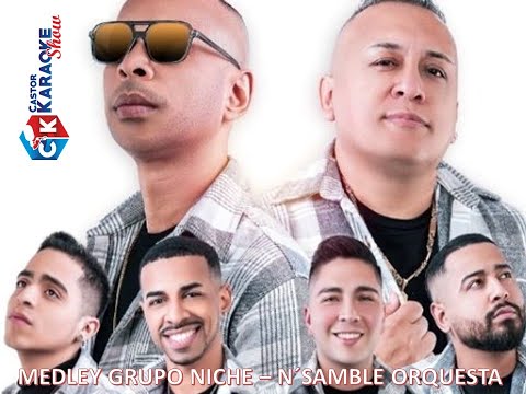 KARAOKE Por Retenerte, La Magia De Tus Besos, Nuestro Sueño   Orquesta N'Samble