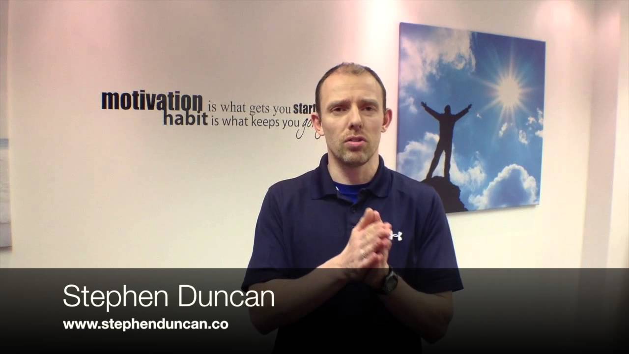 Welcome to Stephen Duncan Nutrition