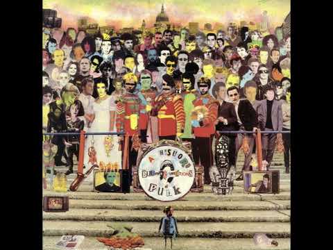 V/A – Burning Ambitions : A History Of Punk