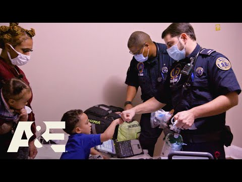 Nightwatch: Saving a 4-Year-Old From Asthma Attack | A&E
