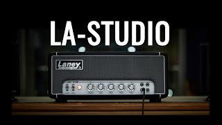 Video thumbnail for Laney LA-STUDIO SUPERGROUP TUBE AMP | TWO NOTES TECHNOLOGY by The Pedal Picassos