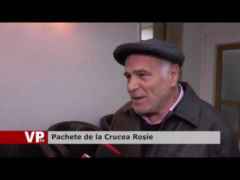 Pachete de la Crucea Roșie