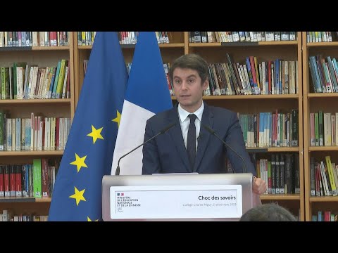 French Education Minister wants pupils to pass exam to enter high school | AFP