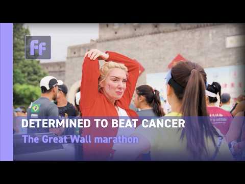 DETERMINED TO BEAT CANCER