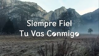 Siempre Fiel - Marcela Gándara feat. Evan Craft (Con Letra) | Cerca Estás
