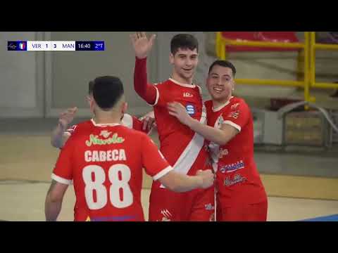 Serie A: Olimpia Verona - Saviatesta Mantova, highlights