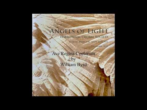 Ave Regina Coelorum - William Byrd - Harmonium Choral Society Chamber Singers