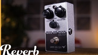 Video thumbnail for Wren and Cuff Box of War Small Foot Fuzz Pedal | Reverb Demo by Reverb