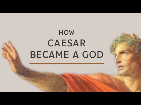 Caesar: from Dictator to God