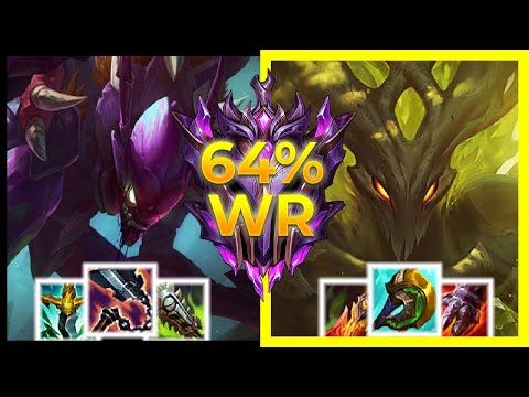 【 Hecarim 】vs Khazix - Jungle - MASTER - Patch 11.15 - Gameplay