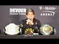 AMANDA NUNES TALKS DOMINANT KO WIN OVER HOLLY HOLM AT UFC 239