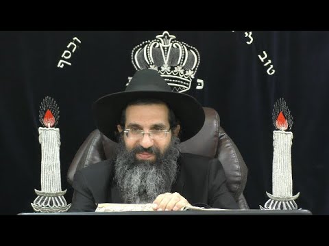 הלכות סוטה | אבן העזר - סימן קעח | חלק 86 | הרב שי עובד