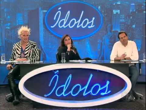 Ídolos -- 18/09/12 Terça-Feira [Ep.05]