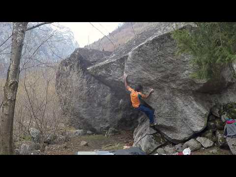 Marilu, 7a. Val di Mello
