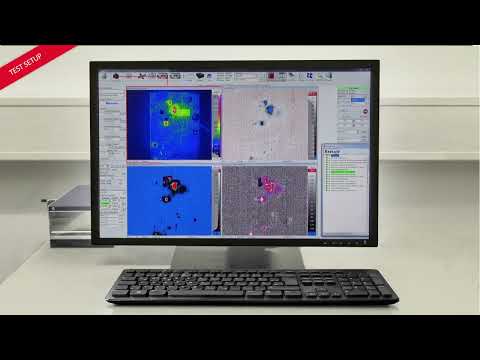 Automated Lock In measurement with E LIT from InfraTec