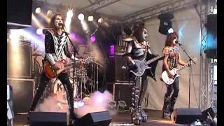 Kiss Forever Band &quot;Hard times&quot;
