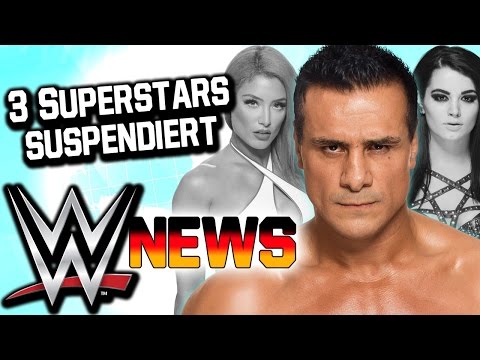 Alberto Del Rio, Paige, Eva Marie suspendiert; Dean Ambrose Backstage-Heat | WWE NEWS 68/2016 Video
