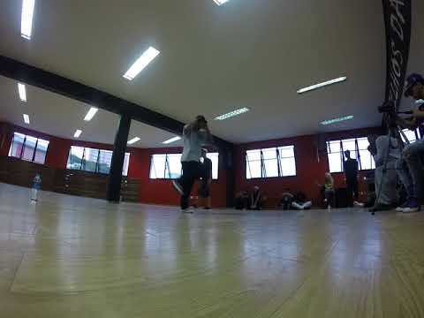 E.F.D BATLLE 2018 l Popping Final - Juninho Vs Bruno Luiz