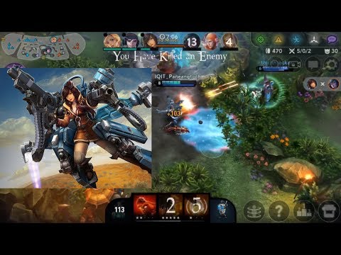 Skye CP - Jungle- Vainglory 3v3 gameplay #1
