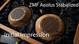 ZMF Aeolus First Impression and Box Opening (Comparison to HD 650 and Atrium)