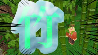 朝目覚めたら周りが竹だらけになってました  2カットずつ進んでいくMinecraft#10