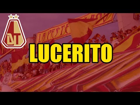 "Lucerito Campeon yo te vengo a ver" Barra: Revolución Vinotinto Sur &bull; Club: Tolima
