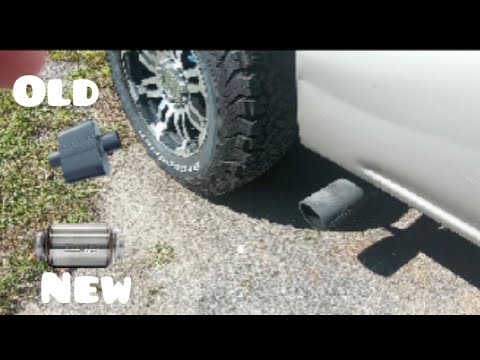 switching from a flowmaster super 10 to a carven r muffler by Vtec_unlimited