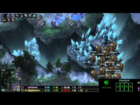 Goody vs Revolver G3 - Go4Sc2 Monthly Finals