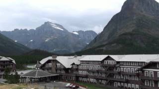 preview picture of video 'Many Glacier Hotel, Glacier National Park'