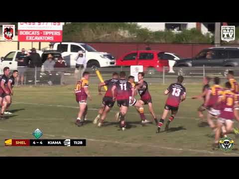 2019 Group 7 RL 1st Grade Preliminary Final Highlights - Shellharbour Sharks vs Kiama Knights