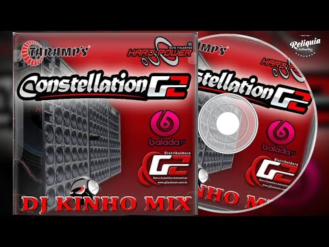 CD CONSTELLATION G2 PANCADÃO AUTOMOTIVO - DJ KINHO MIX