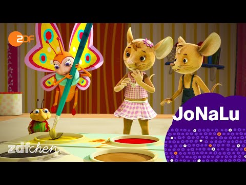 JoNaLu - Kunterbunt gemalt | ZDFchen