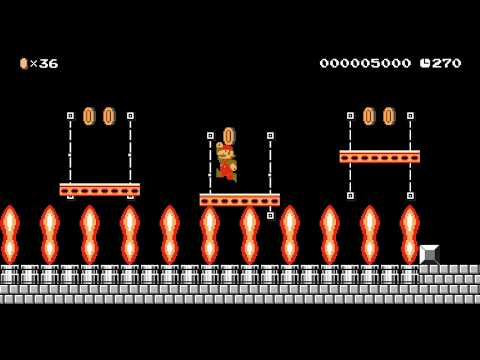 The Boiling Maze (Super Mario Maker 2)