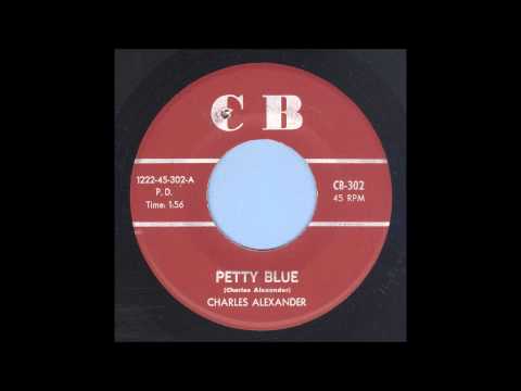 Charles Alexander - Petty Blue - Rockabilly 45