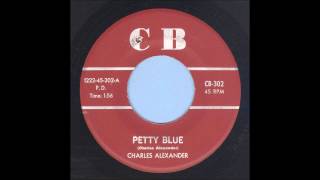 Charles Alexander - Petty Blue - Rockabilly 45