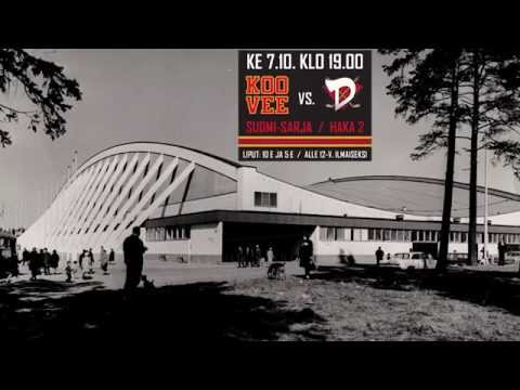 KOOVEE - D-Kiekko Wed 7.10.2015 Welcome