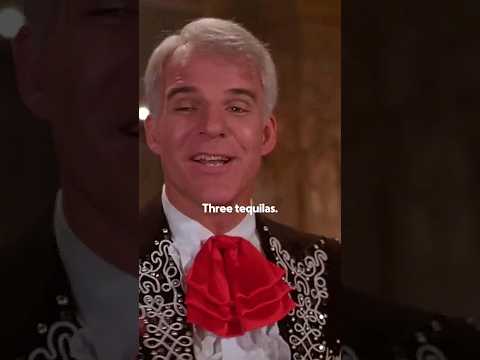 Tequila... it's like beer scene in Three Amigos (1986)