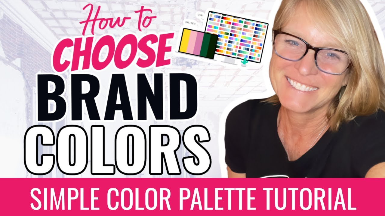 How to Choose Brand Colors | Easy Color Palette Tutorial Using Coolors and the HBA Funnel Builder