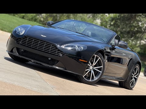 2013 Aston Martin Vantage (CC-1950402) for sale in Lenexa, Kansas