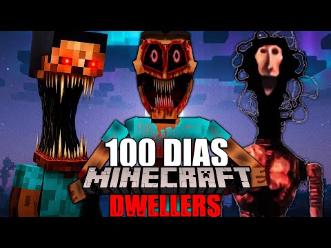 Sobreviví 100 Días con TODOS los DWELLERS en MINECRAFT 💀