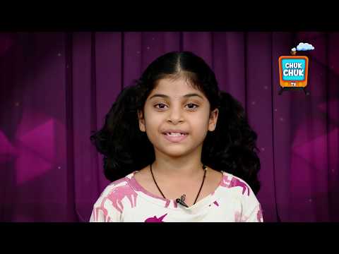 Chubby Cheeks Rhyme by Kiranmayi || Chuk Chuk TV Super Kids || Chuk Chuk TV