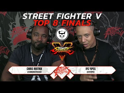 SFVAE ▷ Top 8 Finals ft. Gamerbee, Idom, Nuckledu ▷ ECT 2018
