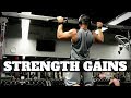 Full STRENGTH BASED Upper Body Pull Workout