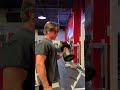 Curling 80Lbs dumbbells for Armwrestling
