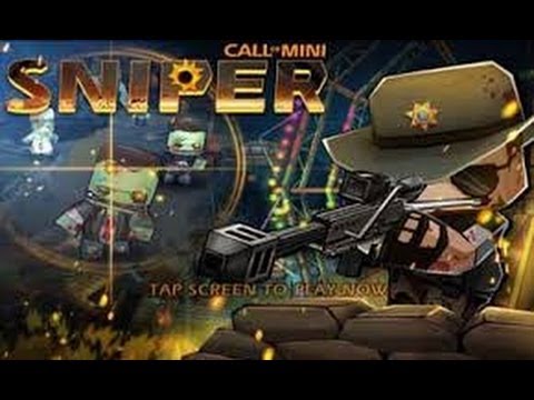call of mini sniper ipad hack