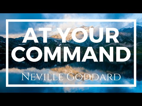 Neville Goddard: At Your Command [Full Audiobook Movie] -- Read by Josiah Brandt