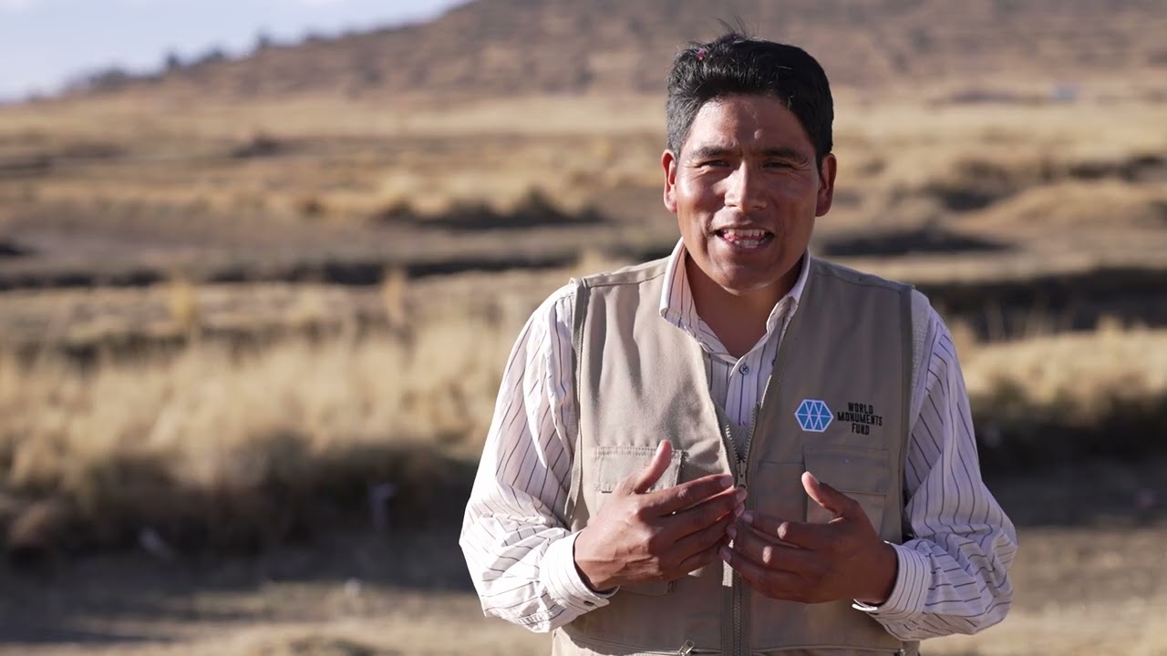 Inauguración del Proyecto Waru Waru en Puno, Perú