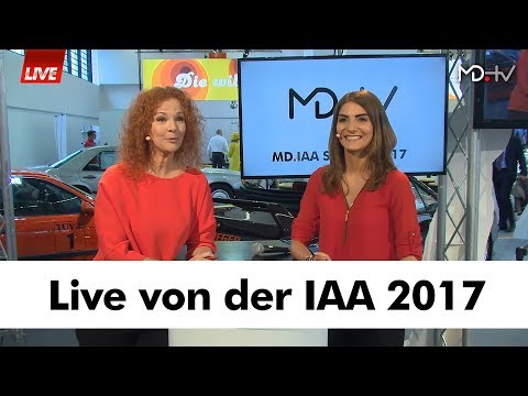 MOTORDIALOG IAA 2017 live - 14.09.2017